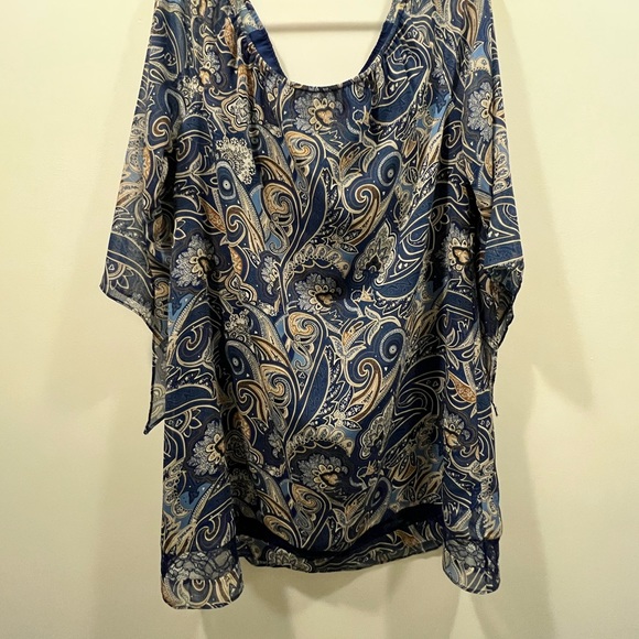 ALICE + OLIVIA Mosaic Paisley Cari Dress - Picture 6 of 11